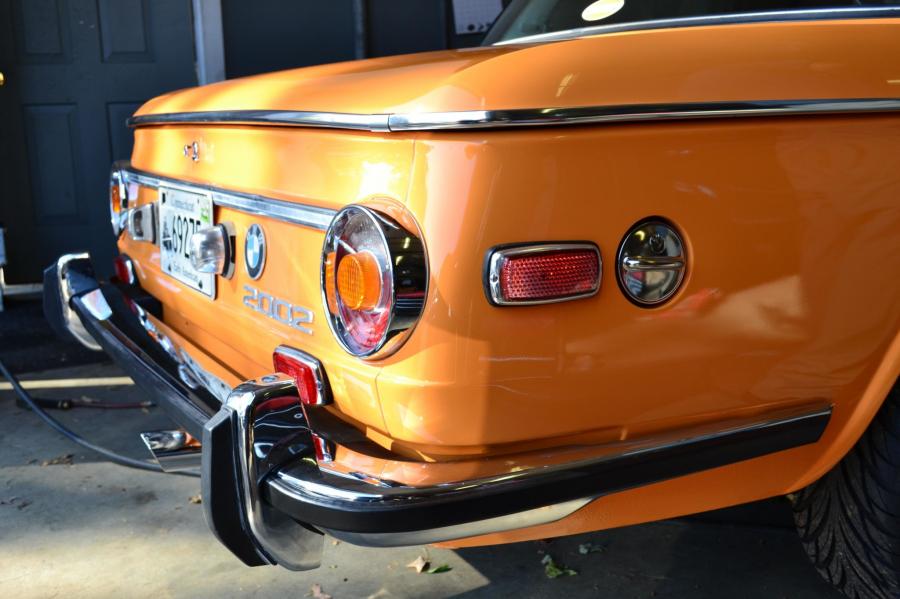 Детали экстерьера BMW 2002 tii Modified (E10) 1973 года  (NA) (фото 27 из 103)